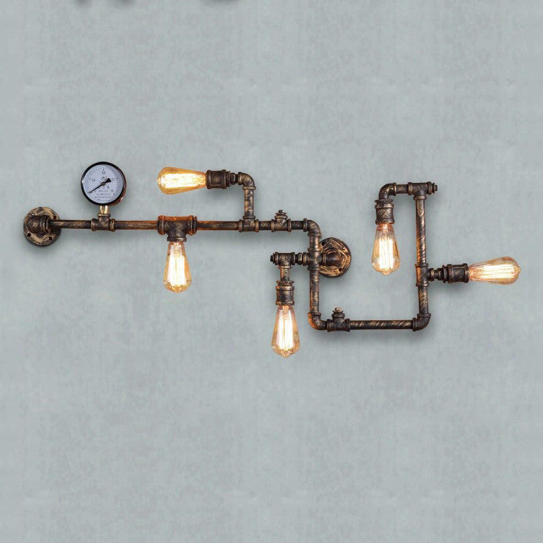 Amparo industrial pipe wall light - vue 6 sur 8