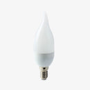 E14 3W LED bulb in flame shape