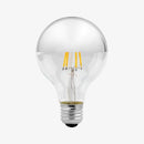 E14 LED bulb 4W retro silver