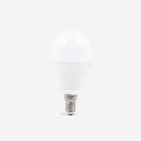 E14 LED bulb from 3w to 12w in the shape of a globe