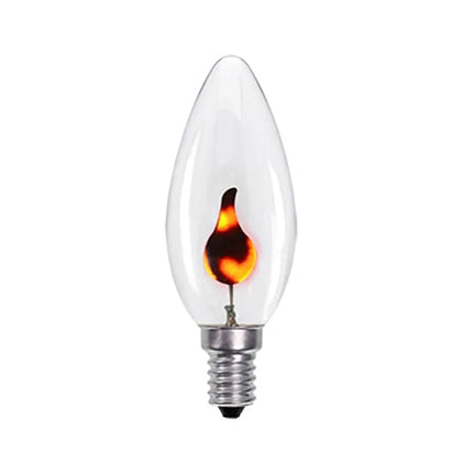 E14 LED bulb 3W oval