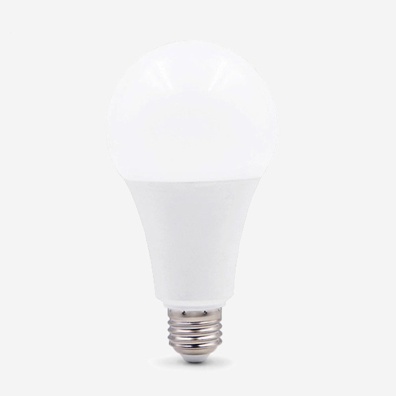 E27 LED bulb from 3W to 18W in globe shape