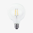 Globe bulb E27 LED incandescent filament Edison