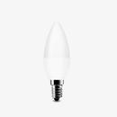Oval E14 LED bulb 3W