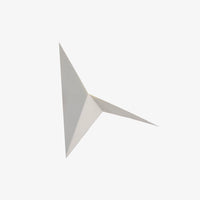 Modern geometric design wall light study