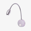 Adjustable LED wall lamp with switch