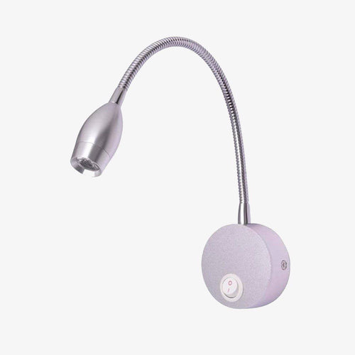 Adjustable LED wall lamp with switch