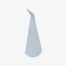 Coloured design LED wall light