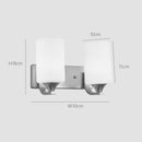 Fashion chrome LED wall light