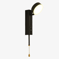 Samia rectangular support LED designer wall light