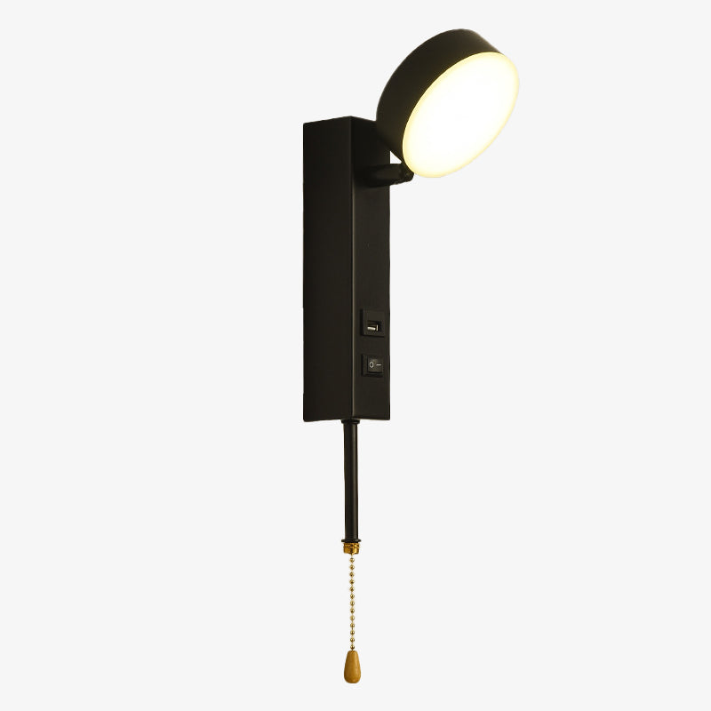 Samia rectangular support LED designer wall light