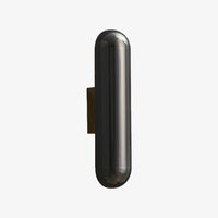 Mia cylindrical design LED wall light
