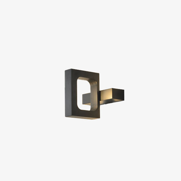 Havery rotatable metal LED wall light