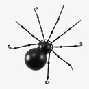 Beetle insect wall light
