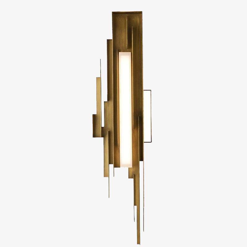 Luxury gold design LED wall light