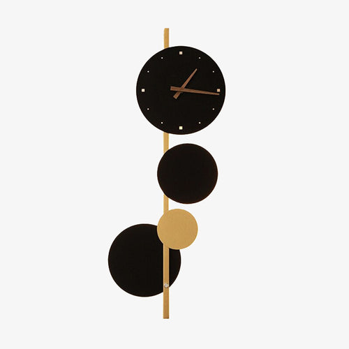 Modern LED wall light with Scony clock