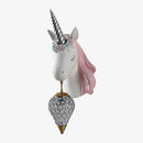 Modern unicorn-shaped children's wall light Eysa