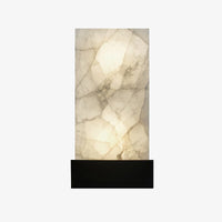 Modern designer marble-style wall light Wayem