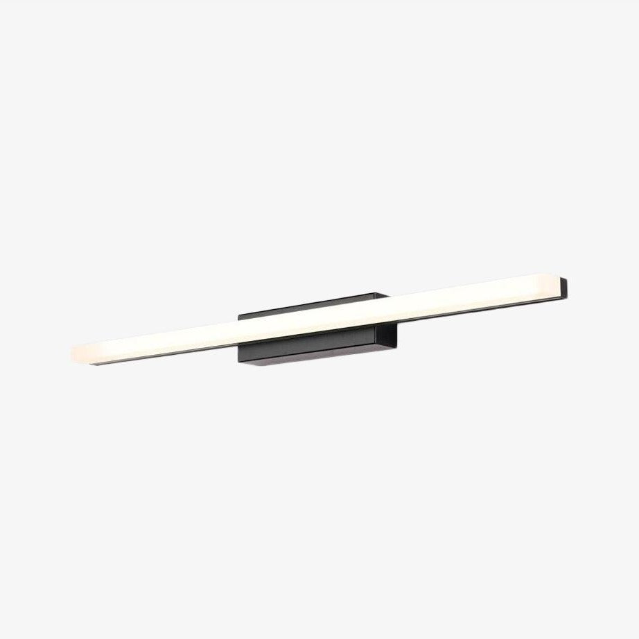 Modern rectangular LED wall light for mirror Greicy