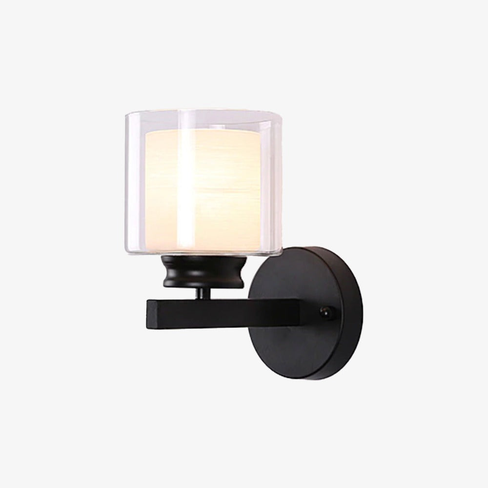 Modern LED wall light faux candlestick style Alode