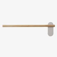 Amane rectangular Scandinavian LED wooden wall light