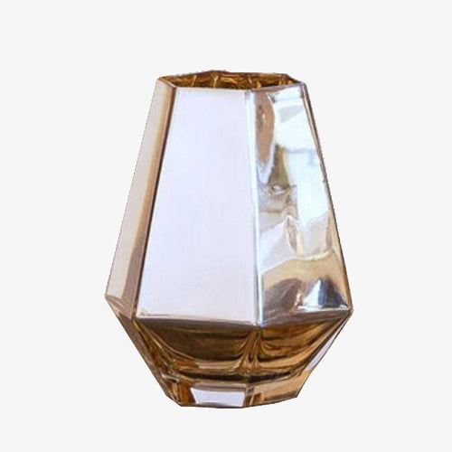 Luxury crystal glass designer vase - vue 2 sur 5