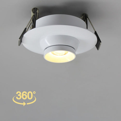 Modern recessed LED spotlight Ormond - vue 7 sur 7