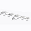 Chrome acrylic LED picture and mirror wall light