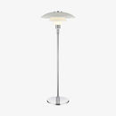 Modern chrome floor lamp hotel design