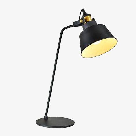 Modern leaning table lamp stand