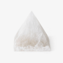 Mineral pyramid table lamp