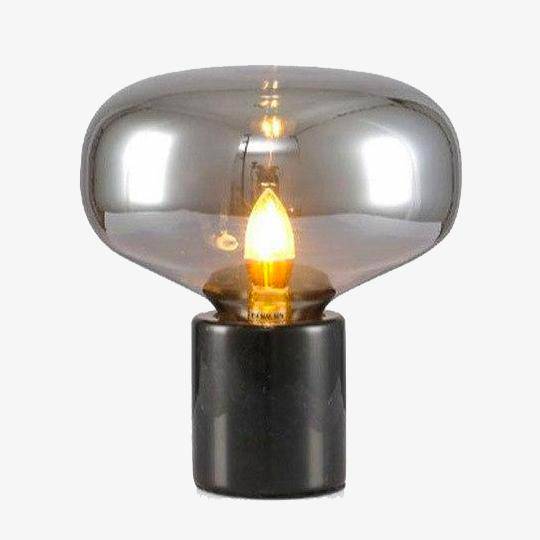 Designer glass LED table lamp night