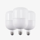 Set of 4 E27 LED bulbs (5W to 30W)