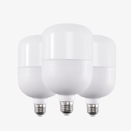 Set of 4 E27 LED bulbs (5W to 30W)