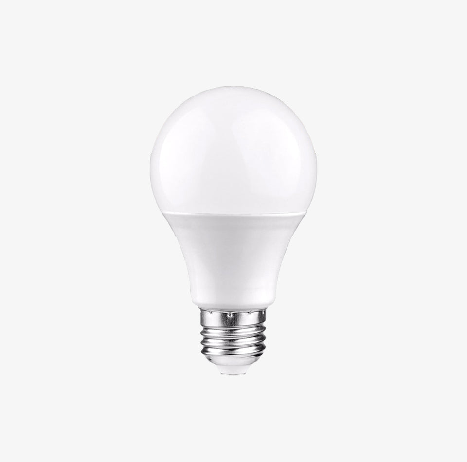 Set of 7 E27 LED bulbs (3W to 20W)