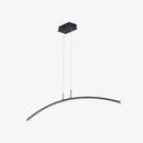 Modern LED designer arc chandelier
