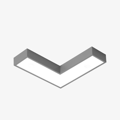 Right-angle LED designer ceiling light arrow - vue 14 sur 13