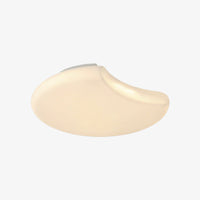 Modern LED ceiling light with rounded shapes Yedra