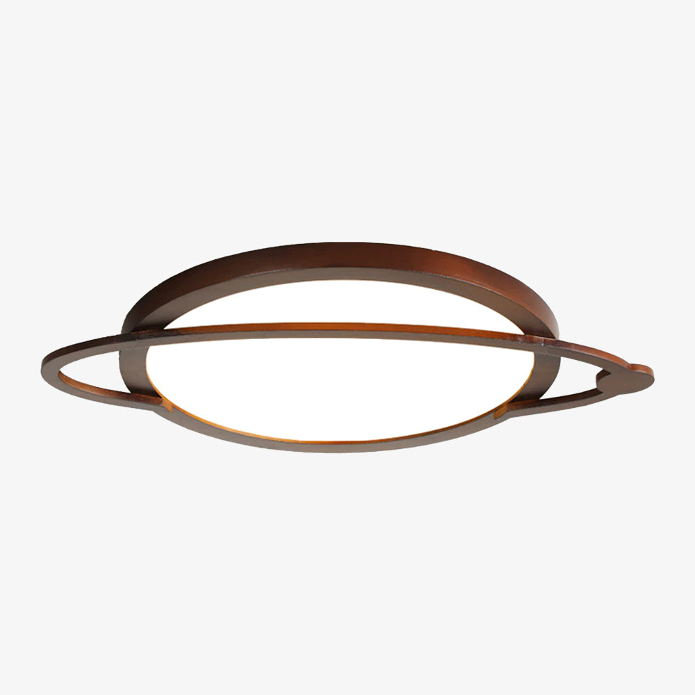 Scandinavian round ceiling light with original Benilde design