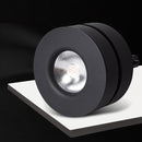 Modern round 355° rotatable LED spotlight manual