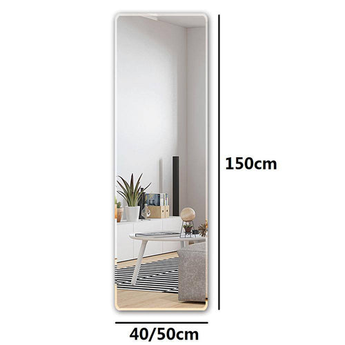 Floor rectangular wall mirror - vue 4 sur 5