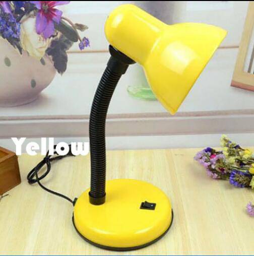 Flexible LED desk lamp (multiple colours) - vue 3 sur 6