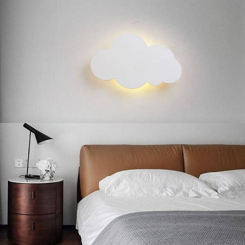Children's LED cloud wall light - vue 4 sur 11