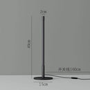 Rube LED black table lamp