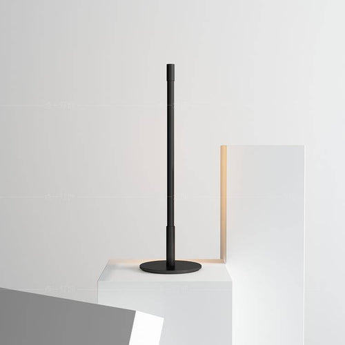 Rube LED black table lamp - vue 5 sur 7