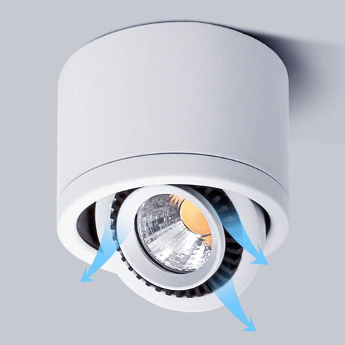 Spot à LED dirigeable Mounted - vue 9 sur 10