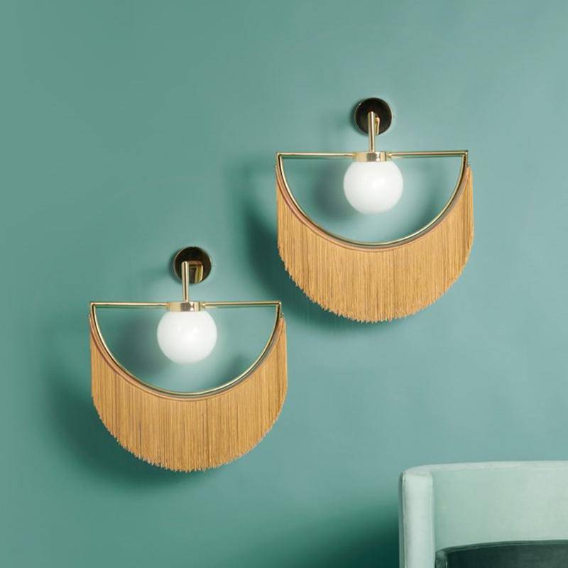 Colourful pop design wall light - vue 2 sur 7