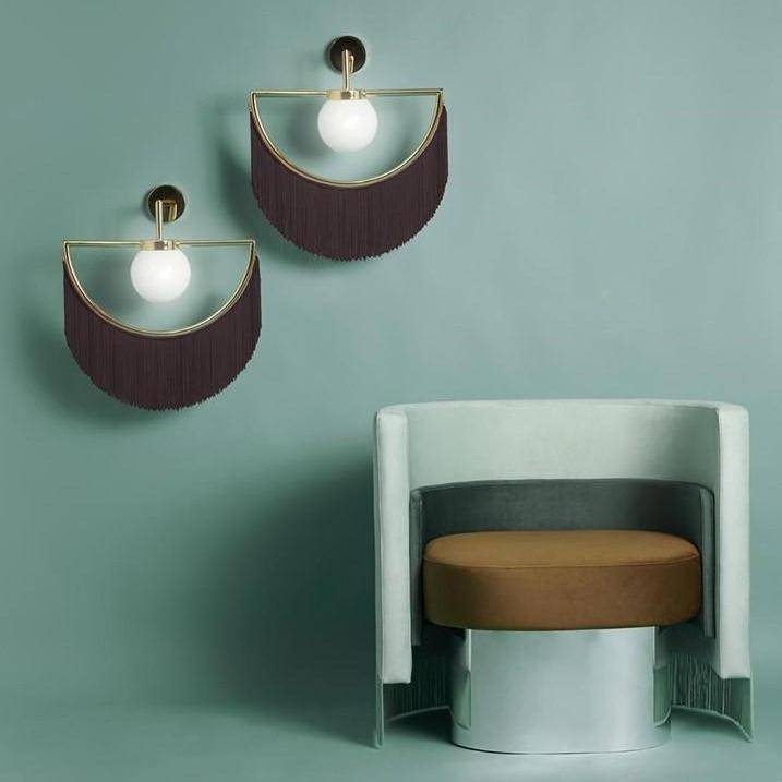 Colourful pop design wall light - vue 4 sur 7