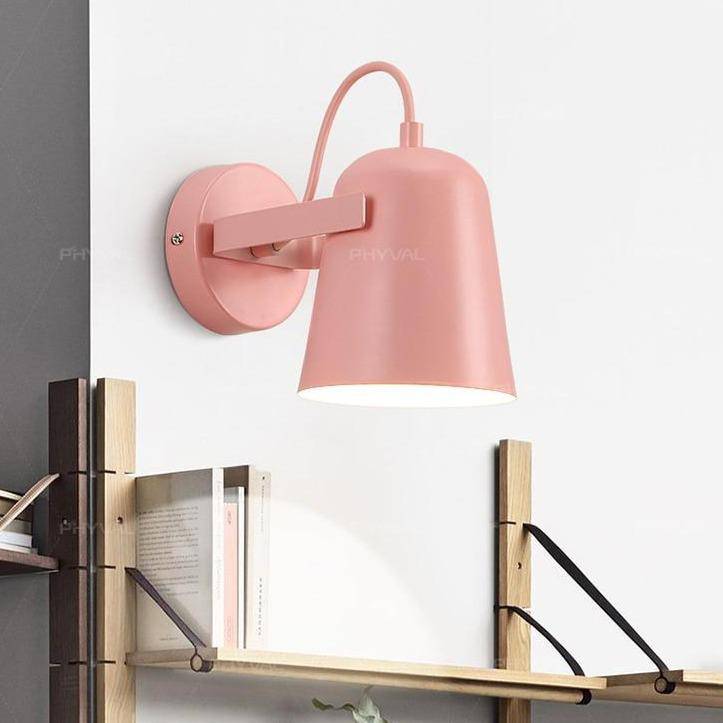 Adjustable wall light in Phyval colour - vue 2 sur 8