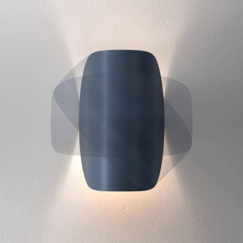 Modern LED wall light with colourful tile style Anew - vue 7 sur 10